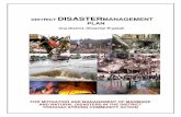 DISTRICT DISASTER PLAN - Himachal Pradeshhp.gov.in/hpsdma/DisasterManagement/DDMPUna.pdfTown and four Notified Area Committees for Gagret, Daulatpur, Mehatpur and Santokhgarh towns.