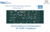 Electrical Power Grid Simulators for NERC Compliance · q Web Based Technology/Demonstration 2. 3 KAFUE GORGE Grid Simulator. ... System Name Scope of Simulation Zambia Transmission