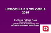 HEMOFILIA EN COLOMBIA 2015 - colhemofilicos.org.cocolhemofilicos.org.co/_assets/archives... · Hemofilia en Colombia 2010 -2013 Presentación y Firma convenio Federación Mundial