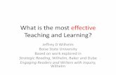 What is Effective Teaching and Learning - American …...What is Effective Teaching- and Learning? • Rank the following scenarios from the scene in which the best teaching is taking/has