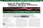 Local oscillator Phase noise effects - Inside GNSSbut correlation losses or effects on the code tracking loop at the receiver were not included. M. Irsigler and B. Eissfeller discuss