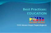 PSITE-Western Visayas Chapter (Region 6)psitswv.org/wp-content/uploads/2013/02/psite6...PSITE-WV (Region 6) Western Visayasis composed of the following provinces: Aklan, Antoque, Capiz,