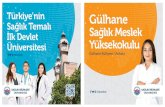Türkiye’nin Gülhane Sağlık Temalı Sağlık Meslek İlk Devlet ... · Tüm dinlerin kutsal kitapları sağlık davranışları, kişisel temizlik, çevre temizliği, hastalıkların