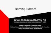 The Impacts of Racism on Health: Fact or Fallacy? A …sph.unc.edu/files/2013/07/jones_slides_2001.pdfPersonally-mediated racism •Differential assumptions about the abilities, motives,