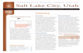 Salt Lake City, Utah - HUDUser.govthe Salt Lake City, UT Metropolitan Statistical Area (MSA), comprising Salt Lake and Tooele Counties in north-central Utah. Located at the base of