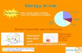 Energy in use - Practical Actioncdn1.practicalaction.org/s/d/4edf53e2-310c-4b4f-894d-62de0ae4f5bb.pdf · Energy is typically used in homes to: ⌂ heat rooms ⌂ heat water ⌂ cook