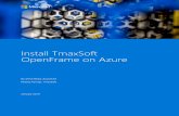 Install TmaxSoft OpenFrame on Azure · 2019-12-21 · Install TmaxSoft OpenFrame on Azure 8 5. Click CentOS-based 7.3 to follow this walk-through exactly, or you can choose another