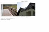 BALUSTRADE - lemn.fordaq.com · Balustrade din lemn masiv, pentru terase, balcoane, scari interioare sau exterioare SLV-BLS1 BALUSTRADA ORIZONTALA 3+1 ELEMENTE PRET 17EURO/MP SLV-BLS2