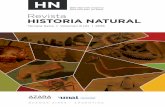 ISSN 1853-6581 (en línea) Revista HISTORIA …fundacionazara.org.ar/img/revista-historia-natural/tomo...es una publicación periódica, semestral, especializada, dedicada a las ciencias
