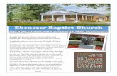Ebenezer Baptist Church - Clover Sitesstorage.cloversites.com/ebenezerbaptistchurch1... · Honduras Rummage Sale October 29, 30 and 31. Hours: October 29 from 5 PM-8 PM Best time