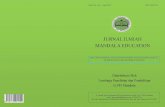 JURNAL ILMIAH MANDALA EDUCATION (JIME)eprints.umm.ac.id/58092/7/Jamil - Level of Algebraic...i JURNAL ILMIAH MANDALA EDUCATION (JIME) ISSN:2442-9511 Volume 3, Nomor 1, Halaman 1 –