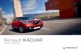 Renault KADJAR · 2020-01-13 · RENAULT preporuča ELF Partneri u visokoj automobilskoj tehnologiji, Elf i Renault udružili su svoju stručnost, kako na trkaćim stazama tako i