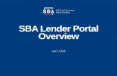 SBA Lender Portal Overviewcapgs.com/wp-content/uploads/2018/11/7a-Lender-Portal-Training-2018_new.pdfSmall Business Administration community, counts by score range can be found on