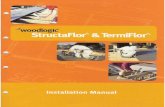 Structafloor Install Guide · 2019-10-31 · b) Wet Area Rooms. StructaFlor Term Flor are accepted by building author.ties for Lise beneath impervious floor surfaces in wet area rooms