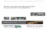 MNTRC - Mineta Transportation Institutetransweb.sjsu.edu/sites/default/files/1140-bus-transit-driver-availability.pdftransportation modes. MTI’s focus on policy and management resulted