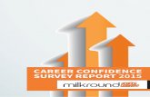 CAREER CONFIDENCE SURVEY REPORT 2015 - Milkround · The second Milkround School Leaver Career Confidence Survey 2015 explores and measures the confidence current School Leavers have