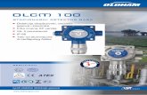 Fixed Gas Detector OLC(T) 100 - gasdetekcija.rs · Tretman voda OLCT 100 je raspoloživ i u verziji sa nerđajućim kućištem, koja obezbeđuje otpornost na koroziju ( idealan za