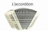 L’accordéon - LeWebPédagogique · 1 Cloche vache 2. ntbe a rumba Tambour à friction 3. Crécelle 4. Vibrat7ex 6. Maracas 7. Sonnailles (grelots) 8. Wood-block 9. Tambourin 10.