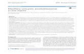 Maxillary unicystic ameloblastoma: a case report · Agani et al. BMC Res Notes DOI 10.1186/s13104-016-2260-7 CASE REPORT Maxillary unicystic ameloblastoma: a case report Zana Agani1,