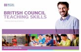 BRITISH COUNCIL TEACHING SKILLS · use the Teaching Skills descriptors for sub skill details. 3. Join all your ‘X’s. This shows your current Teaching Skills profile for this age