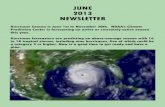 JUNE 2013 NEWSLETTER - Galveston Housing Authority · JUNE . 2013 . NEWSLETTER . Hurricane Season is June 1st to November 30th. NOAA’s Climate . Prediction Center is forecasting