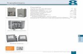 Transformers 8-2 Siemens Industry, Inc. SPEEDFAX¢â€‍¢ 2017 Product Catalog 8 TRANSFORMERS Transformers
