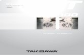 Parallel Twin-Spindle CNC Lathe · Takisawa twin chucker TT-2100G is a parallel twin-spindle lathe ... Regenerative energy system - the energy generated when the motor decelerates