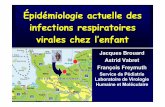 pid miologie actuelle des infections respiratoires virales chez … · 2016-05-23 · pid miologie virale par m thodes virologiques traditionnelles CHU de Caen 0 10 20 30 40 50 1112123456