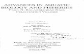 ADVANCES IN AQUATIC BIOLOGY AND FISHERIESeprints.cmfri.org.in/7846/1/B128-ALAGURAJA_K,1998...ADVANCES IN AQUATIC BIOLOGY AND FISHERIES PROF. N. BALAKRISHNAN NAIR FELICITATION VOLUME
