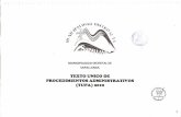 TEXTO UNICO DE PROCEDIMIENTOS ADMINISTRATIVOS (TUPA) … · 2014-02-06 · del Estado, la Municipalidad Distrital de Sapallanga, Provincia de Huancayo - Junín, en su afán de servir