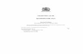 CHAPTER 14.09 QUARANTINE ACT - · PDF file QUARANTINE ACT Revised Edition showing the law as at 1 January 2002 This is a revised edition of the law, prepared by the Law Revision Commissioner