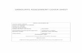 GRADUATE ASSESSMENT COVER SHEET See Appendix 2 for a five forces analysis of the Sweet Biscuit Industry