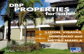 DBP PROPERTIES FOR SALE BP PPT · BP PPT The indicated price is the mimumum selling price of the Bank. Prices are subject to change without prior notice. Misprints and omissions may