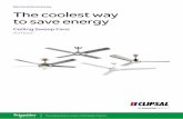 Electrical Accessories The coolest way to save energy · The Clipsal brand is part of Schneider Electric. Clipsal by Schneider Electric It’s a breeze to save energy with Airflow