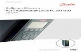 Kullanım Kılavuzu VLT AutomationDrive FC 301/302 0,25-75 kWfiles.danfoss.com/download/Drives/MG33AS42.pdf · 2019-05-30 · 2.1 Güvenlik Sembolleri 6 2.2 Kalifiye Personel 6 2.3