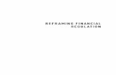 REFRAMING FINANCIAL REGULATION - Mercatus CenterREFRAMING FINANCIAL REGULATION Enhancing Stability and Protecting Consumers EDITED BY HESTER PEIRCE AND BENJAMIN KLUTSEY on, ginAt rl
