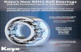 Ideal for applications with high power density needs …...Larger rolling elements allows for optimum power density 15% more capacity leading to increased bearing life while the envelope