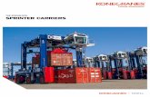 THE SPECIALISTS SPRINTER CARRIERS - KonecranesThe design of Konecranes Noell Sprinter Carriers takes its cue from conditions prevailing in the terminal. They are easily maneuverable