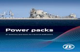 Power packs · 2020-01-29 · tancy to training sessions, from product selection to com missioning, from quality optimisation to documentation. Furthermore, with the division ZF Aftermarket