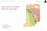 Overview of Indiana Bedrock Geology 6 - Bedrock geology.pdf · Department of Geological Sciences | Indiana University (c) 2012, P. David Polly Paleontology and Geology of Indiana