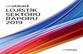 LOJISTIK SEKTÖRÜ RAPORU 2019 · l Ulaştırma ve haberleşme sektörü Türkiye’nin Kamu ... yapılabilmesi ile Kuşak ve Yol girişiminin hedefi olan 75 milyar dolarlık yük