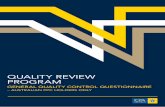 QUALITY REVIEW PROGRAM - CPA Australia/media/corporate/allfiles/document/... · QUALITY REVIEW PROGRAM GENERAL QUALITY CONTROL QUESTIONNAIRE Please note when answering the questions
