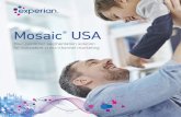 Mosaic USA · 2019-12-11 · 4 | Experian Marketing Services Confidently fuel your marketing programs with more accurate segmentation. Mosaic enables superior campaign results through
