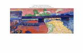Artist: Andrea Derain Title: Charing Cross Bridge …cantonprepstudio.weebly.com/uploads/6/0/1/4/60148011/art...Artist: Andrea Derain Title: Charing Cross Bridge Movement: Modernism