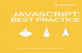 JavaScript: Best Practicebrookdalecomp166.com/books/javascript/javascript-best... · 2018-09-29 · There’s no doubt that the JavaScript ecosystem changes fast. Not only are new