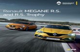 Renault MEGANE R.S. and R.S. Trophy R.S. & R.S. Trophy... driving dynamics, Renault Megane R.S. brings