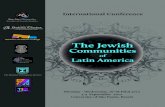Ashkelon Academic College The Jewish Communities...Prof. Sandra Nitrini, Director of the Faculty of Philosophy, Languages and Literature, and Human Sciences, University of São Paulo,