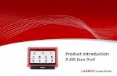 Introduction X-431 Euro Pro4 - adn-facom.ro X-431 Euro Pro4 RO.pdf Cu noua tehnologie inovativa ¢â‚¬“Diagnoza