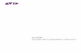 Guide de l’utilisateur Venom - Audiofanzine · Guide de l’utilisateur Venom 4 Chapitre 1 : Introduction Pilotes M-Audio Venom Windows XP, Vista et 7 Avid recommande aux utilisateurs