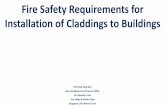 Fire Safety Requirements for Installation of Claddings to Buildings · 2019-07-17 · Table 2I: Fire safety requirements for plastic roof covering S/N Material construction Assessment